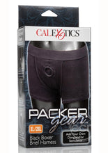 Load image into Gallery viewer, Packer Gear Boxer Brief Harness -XL/2XL - Black

