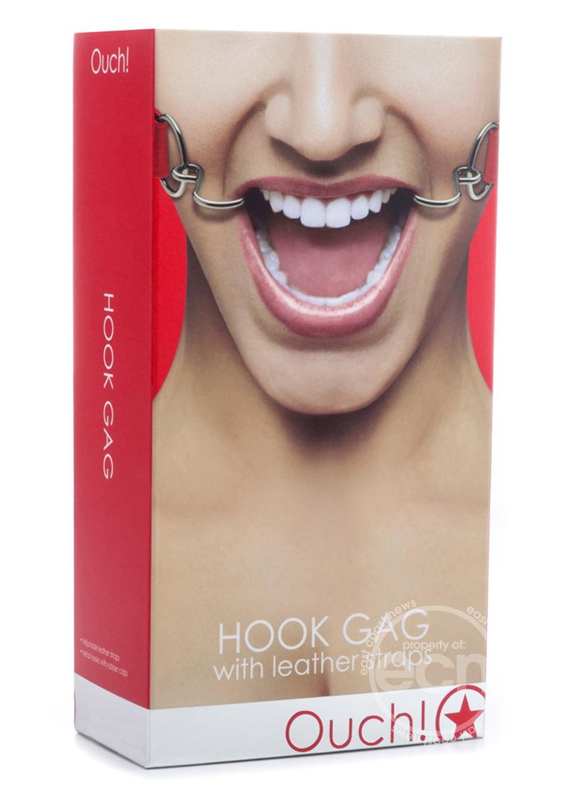 Ouch! Hook Gag - Red