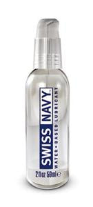 SWISS NAVY WATER BASED LUBE 2 OZ