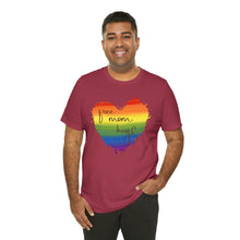 Load image into Gallery viewer, Free Mom Hugs Support Gay Rights T-Shirt Sizes S M L XL 2XL 3XL 4XL 5XL

