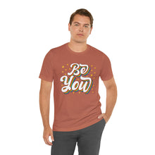 Load image into Gallery viewer, Be You Gay Rights T-Shirt Sizes S M L XL 2XL 3XL 4XL 5XL

