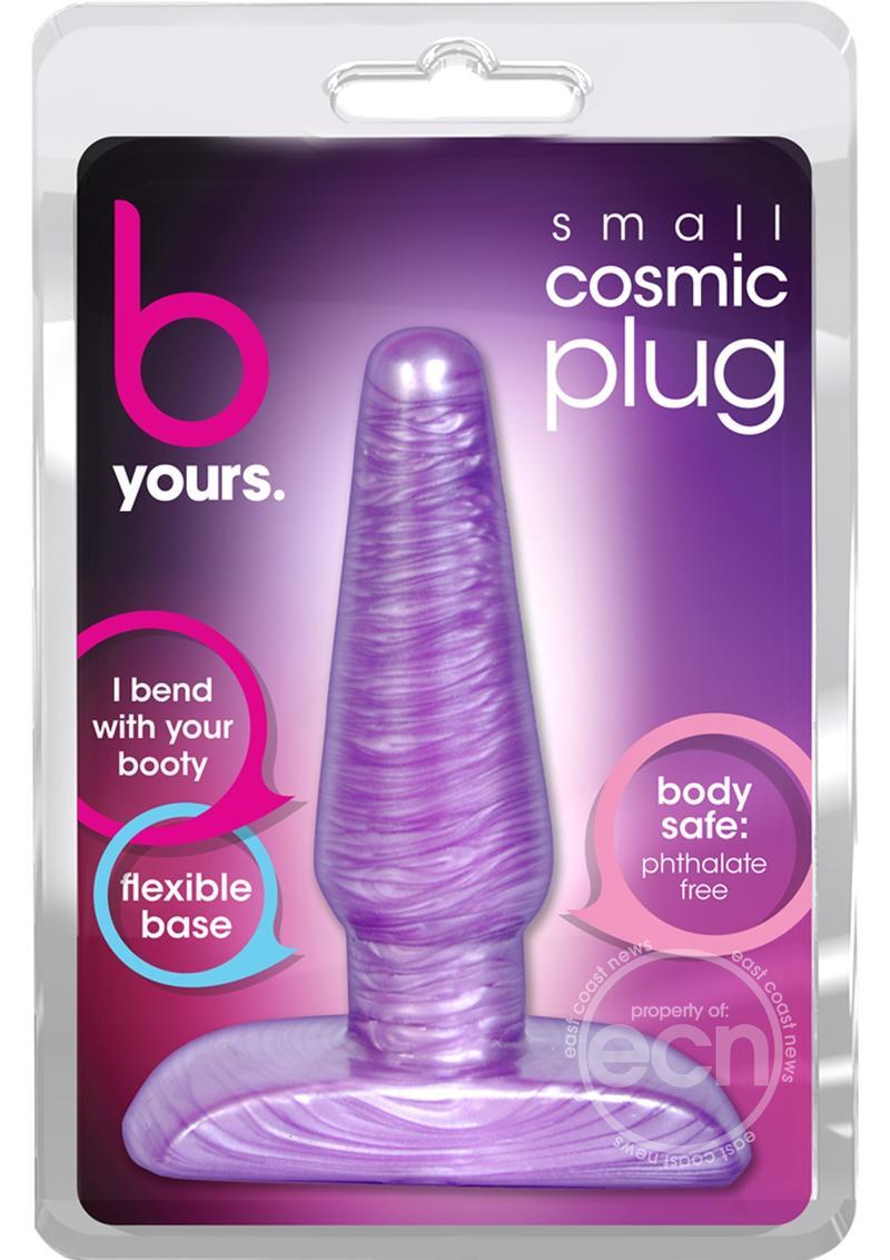 Cosmic Butt Plug - Small - Purple