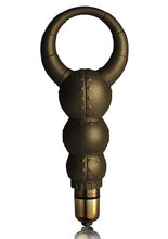 Load image into Gallery viewer, Dr. Rocco&#39;s Pleasure Emporium Poseidon Vibrating Cock Ring - Bronze
