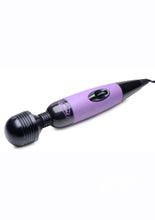 Load image into Gallery viewer, Frisky Playful Pleasure Plug In Wand Massager- Purple
