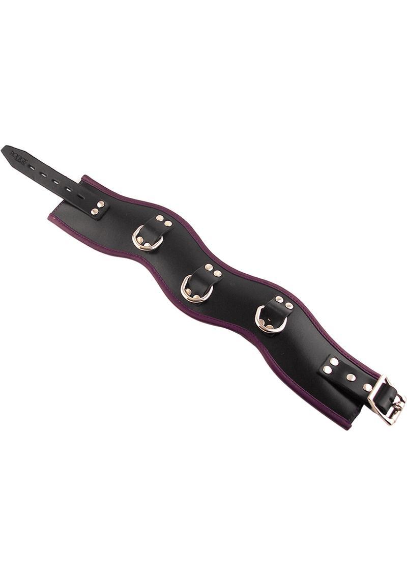 Rouge Posture Adjustable Collar 3 Ring - Black/Purple