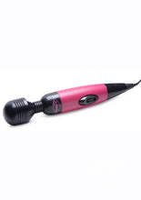 Load image into Gallery viewer, Frisky Playful Pleasure Plug In Wand Massager - Pink
