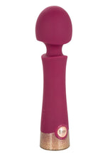 Load image into Gallery viewer, Starstruck Romance Rechargeable Silicone Wand Massager - Red
