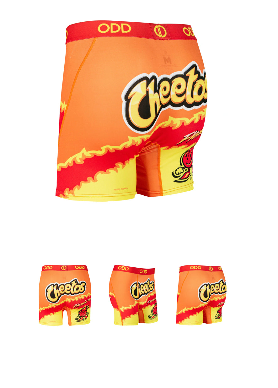 Flaming hot Cheetos underwear