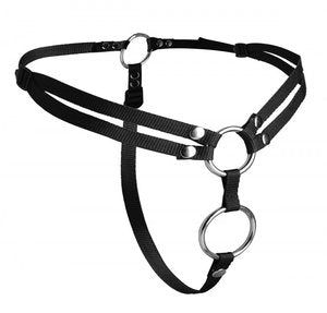 STRAP U UNITY DOUBLE PENETRATION STRAP ON HARNESS