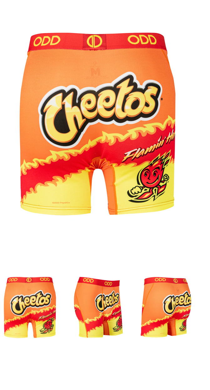 Flaming hot Cheetos underwear