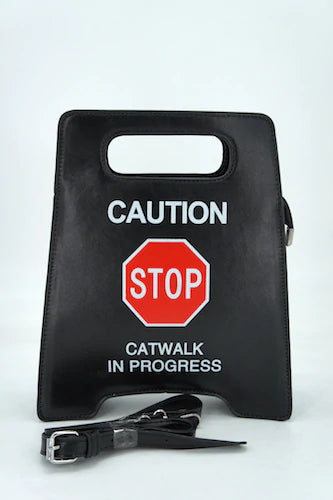 Caution Catwalk in Progress Purse
