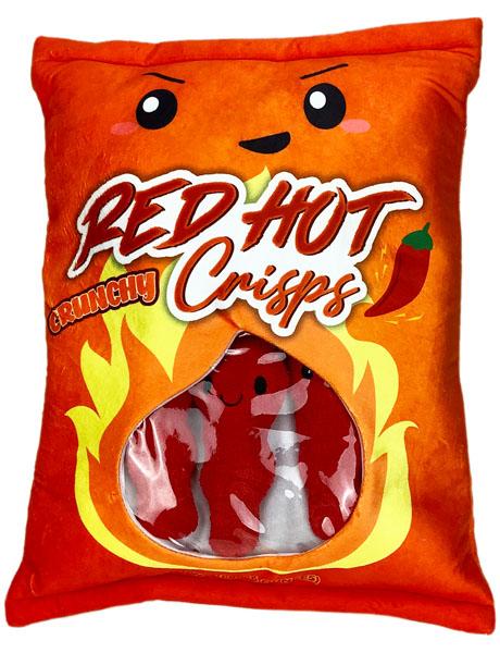 Mini Plushies - Red Hot Crisps