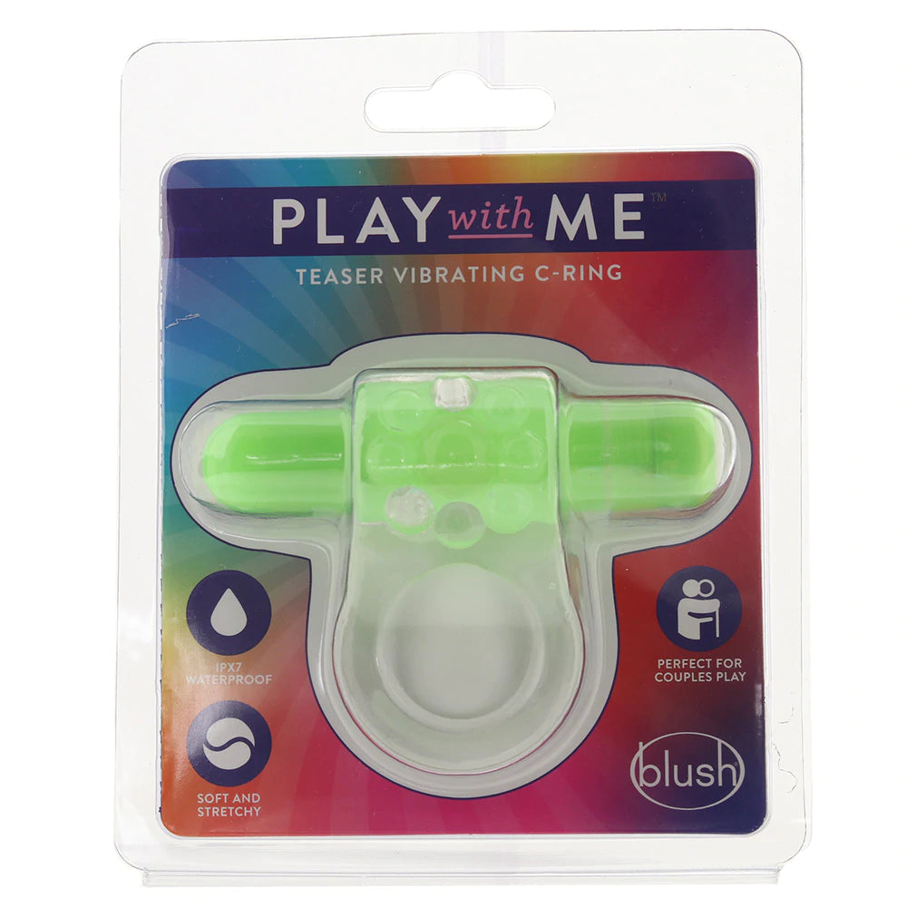 Play with me teaser vibrating cock ring