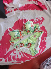 Load image into Gallery viewer, Green 2 piece bikini
