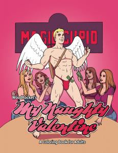 MY NAUGHTY VALENTINE COLORING BOOK