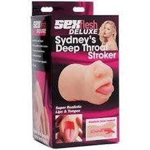Load image into Gallery viewer, Sexflesh deluxe Deep throat stroker
