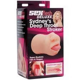 Sexflesh deluxe Deep throat stroker
