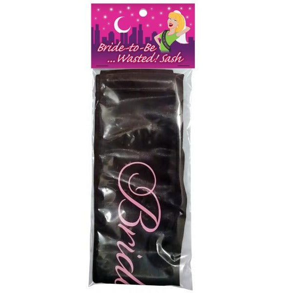 BRIDE TO BE - WASTED SASH
