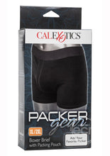 Load image into Gallery viewer, Packer Gear Boxer Brief with Packing Pouch
