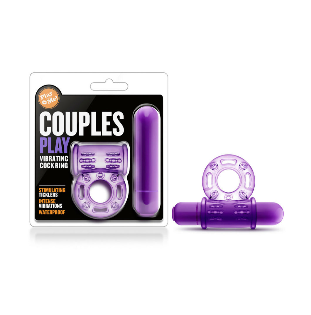 Play with me! Couples play vibrating cockring