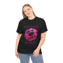 Load image into Gallery viewer, Up4Drea - It&#39;s Nice to Be Naughty - Lips Lip Print Sexy T-Shirt - Sizes S M L XL 2XL 3XL 4XL 5XL
