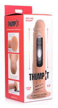 Load image into Gallery viewer, Thump it Remote control thumping dildo
