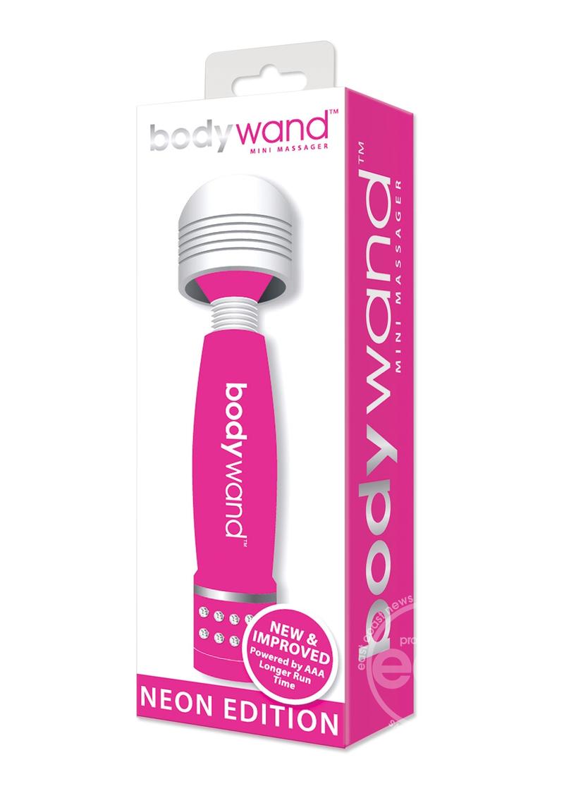Bodywand Mini Wand Massager Neon Edition - Pink