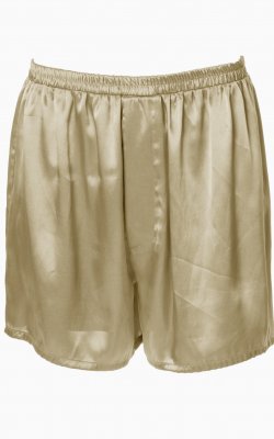 Men's Boxer Short in Taupe