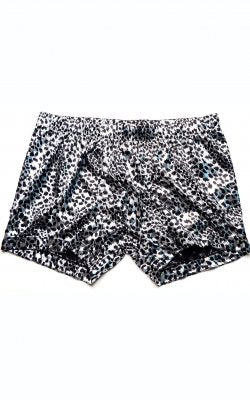 Men's Metallic Poly Boxers