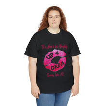 Load image into Gallery viewer, Up4Drea - It&#39;s Nice to Be Naughty - Lips Lip Print Sexy T-Shirt - Sizes S M L XL 2XL 3XL 4XL 5XL
