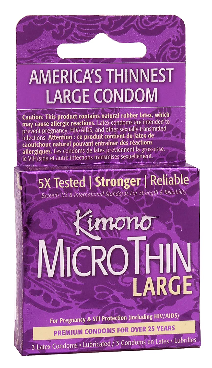 Kimono, Condoms Sensation Plus