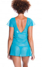 Load image into Gallery viewer, Blue turquoise babydoll

