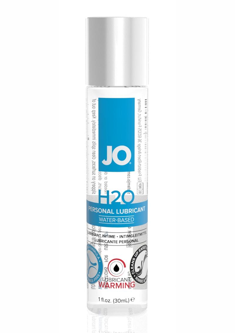 JO Warming H20 Lubricant