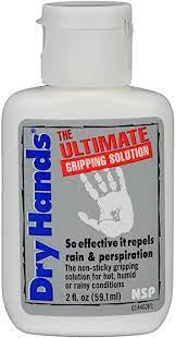 Dry Hands Grip Solution