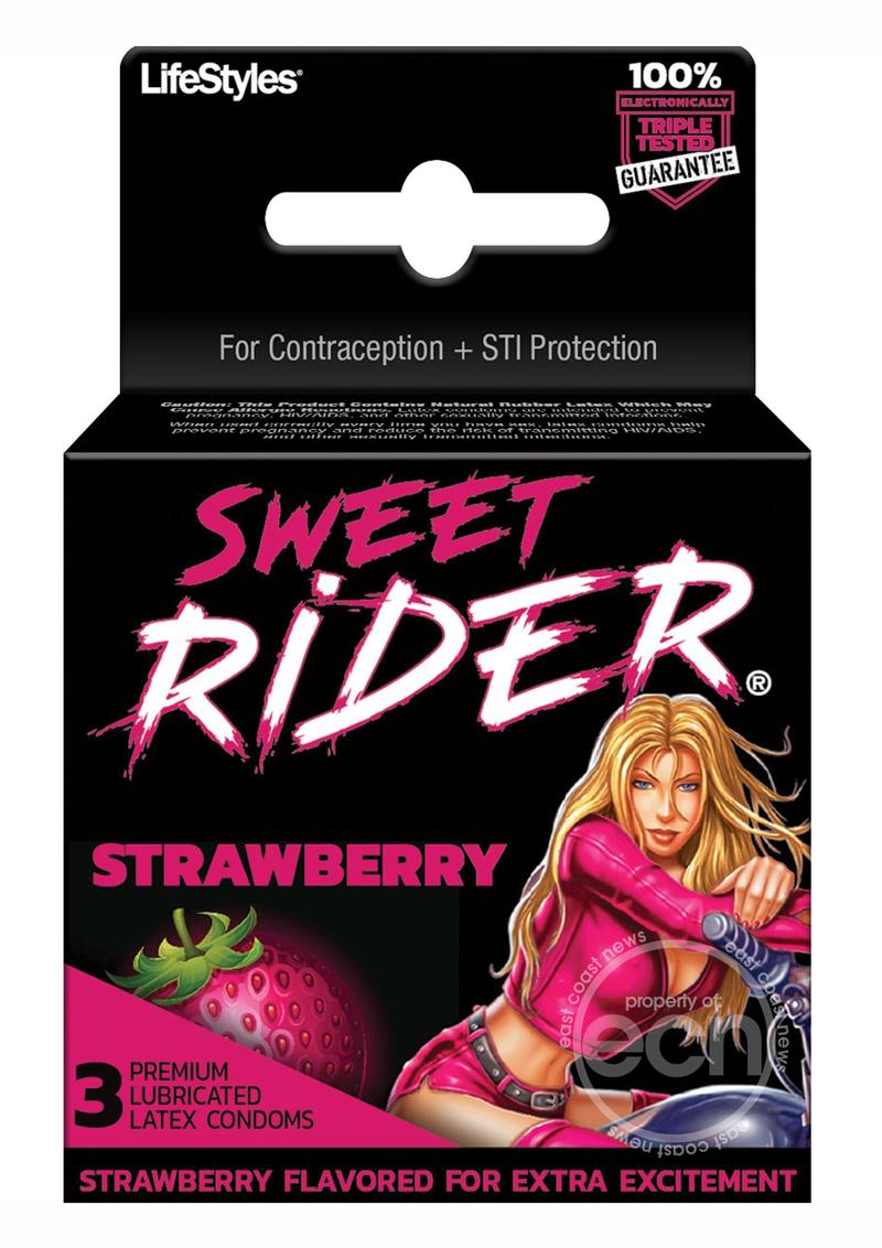 Sweet Rider Strawberry