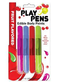 Play pens Edible body paints