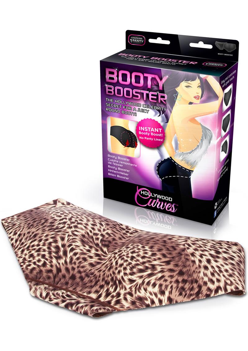 BOOTY BOOSTER - LEOPARD SMALL