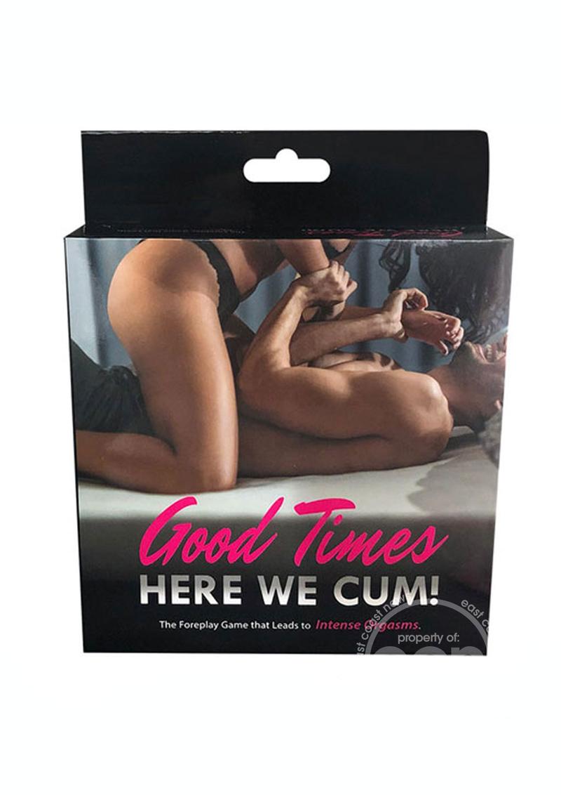 Good Times Here We Cum Couples Game