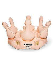 Load image into Gallery viewer, Inflatable crown of dicks

