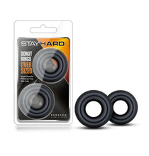 Load image into Gallery viewer, Stayhard oversized donut rings
