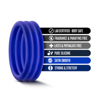 Load image into Gallery viewer, Performance pure premium silicone cock rings
