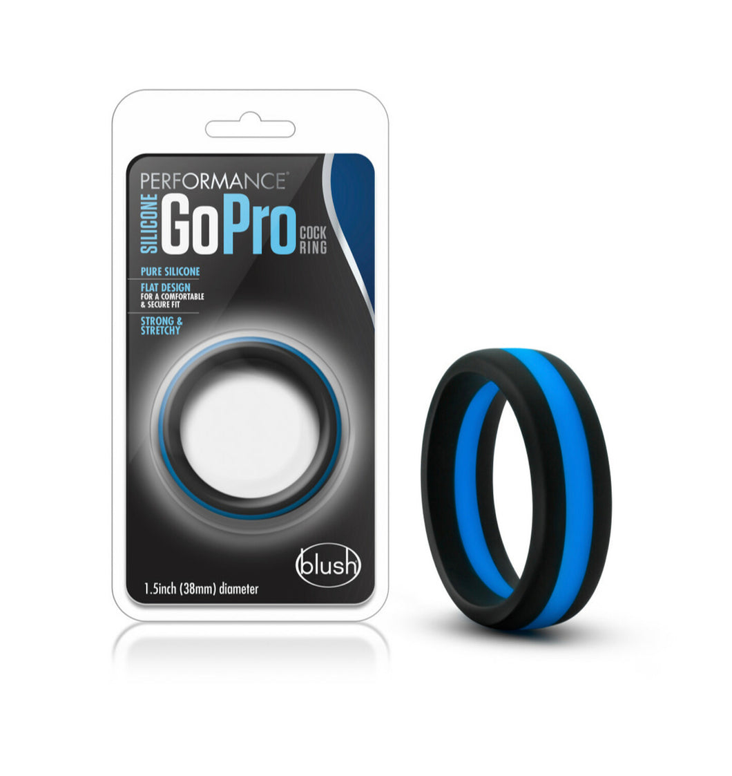 Performance Silicone go pro cock ring