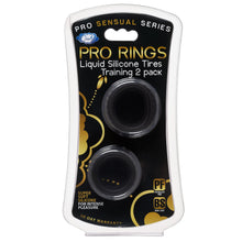 Load image into Gallery viewer, PRO RINGS LIQUID SILICONE TIRES 2 PACK BLACK
