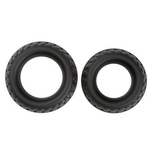 Load image into Gallery viewer, PRO RINGS LIQUID SILICONE TIRES 2 PACK BLACK
