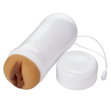 Load image into Gallery viewer, PLEASURE PUSSY POCKET STROKER WATER ACTIVATED TAN
