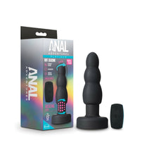 Load image into Gallery viewer, Anal adventures platinum propel plug rotating beads
