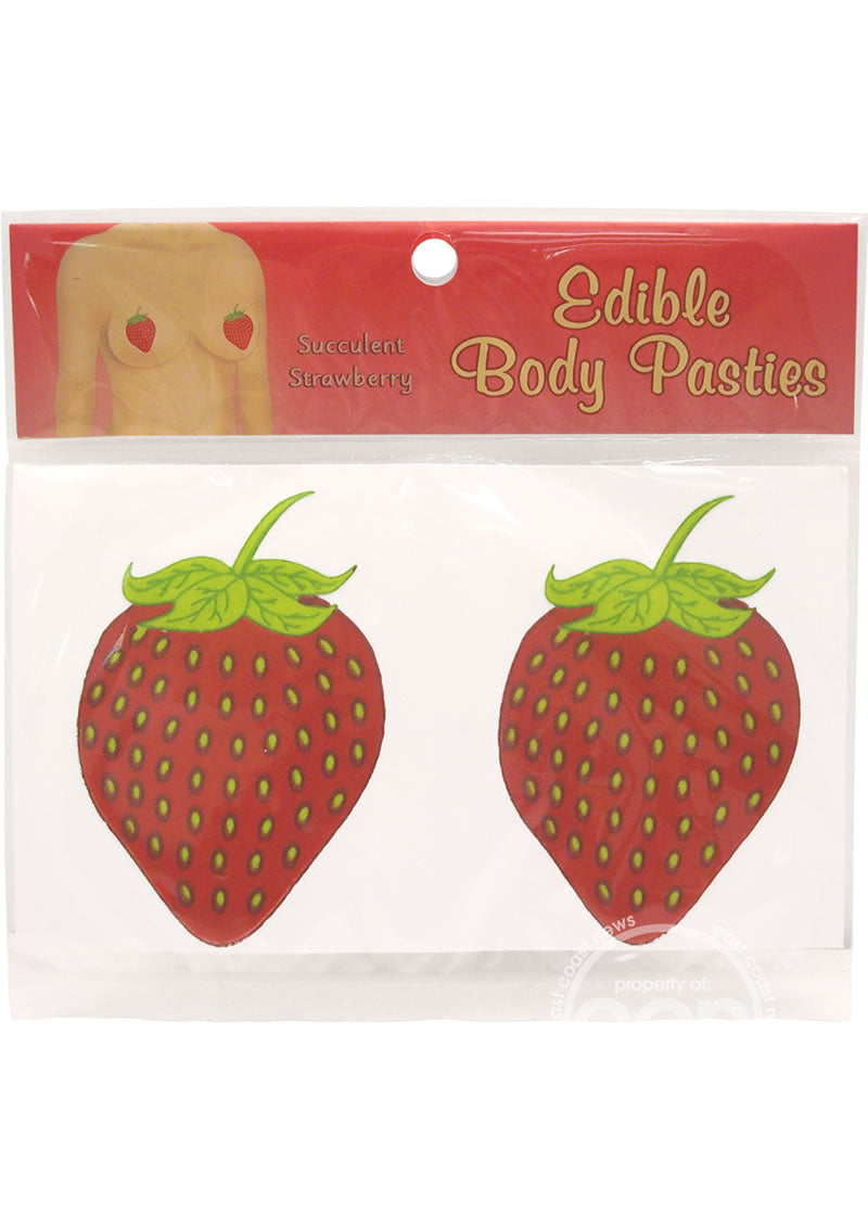 Edible Pasties - Strawberry