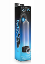 Load image into Gallery viewer, Performance VX101 Male Enhancement Penis Pump 9.5in - Clear
