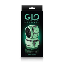 Load image into Gallery viewer, GLO BONDAGE ANKLE CUFFS GREEN
