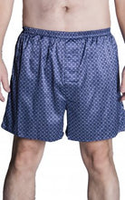 Load image into Gallery viewer, Men&#39;s Boxer Short in Navy Print

